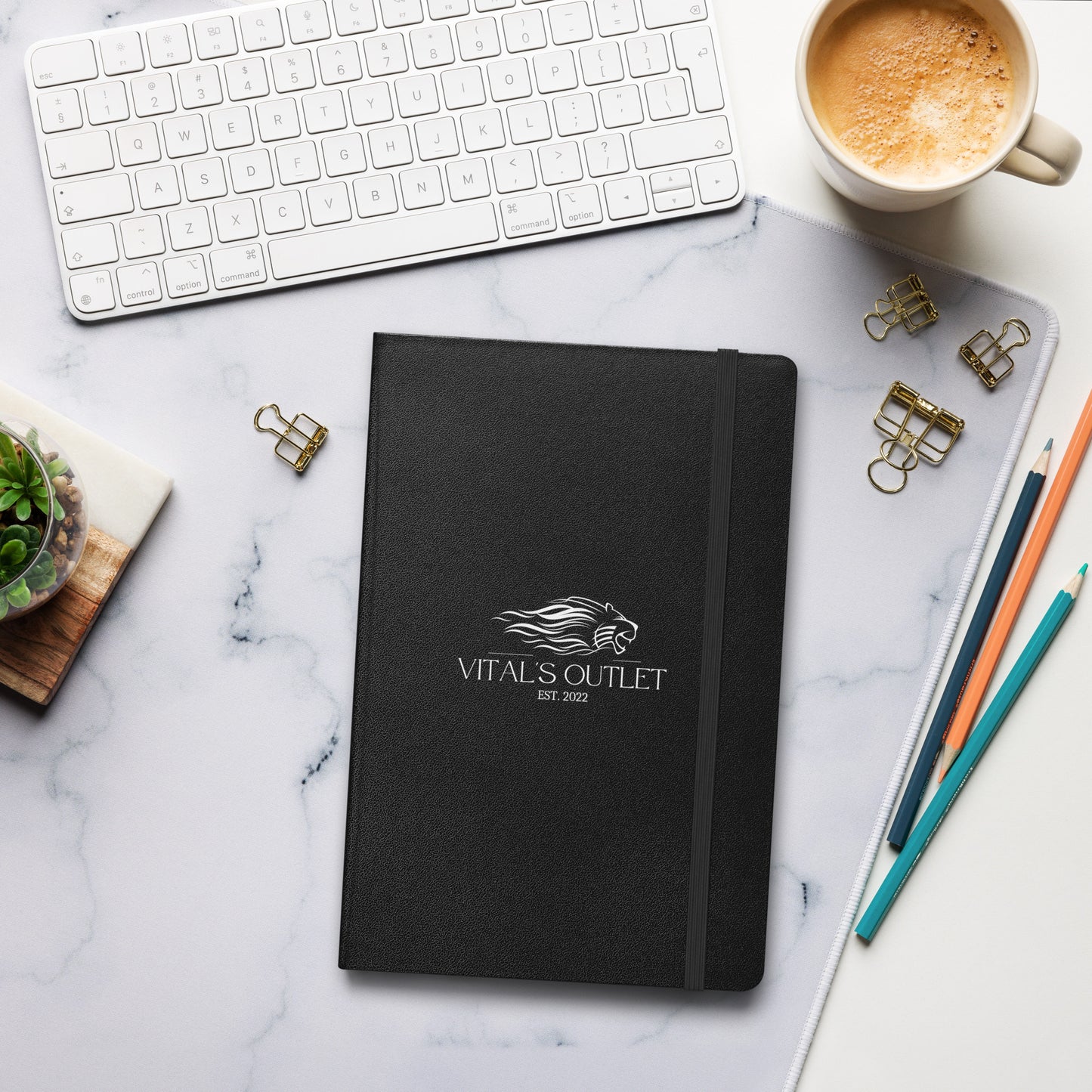 Branded Hardcover Notebook