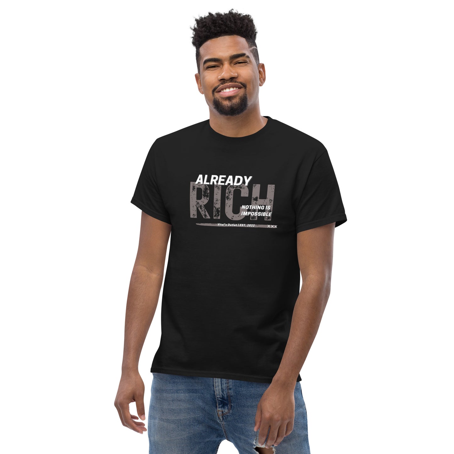 Already Rich Graphic Tee