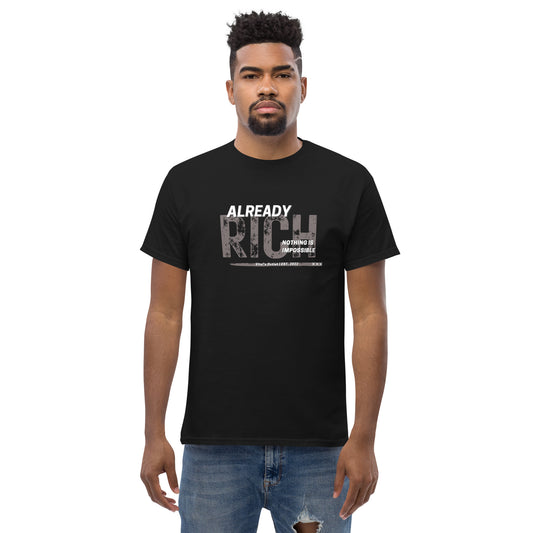 Already Rich Graphic Tee