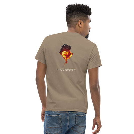 Mens Passionate Graphic Tee