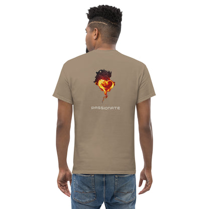 Mens Passionate Graphic Tee