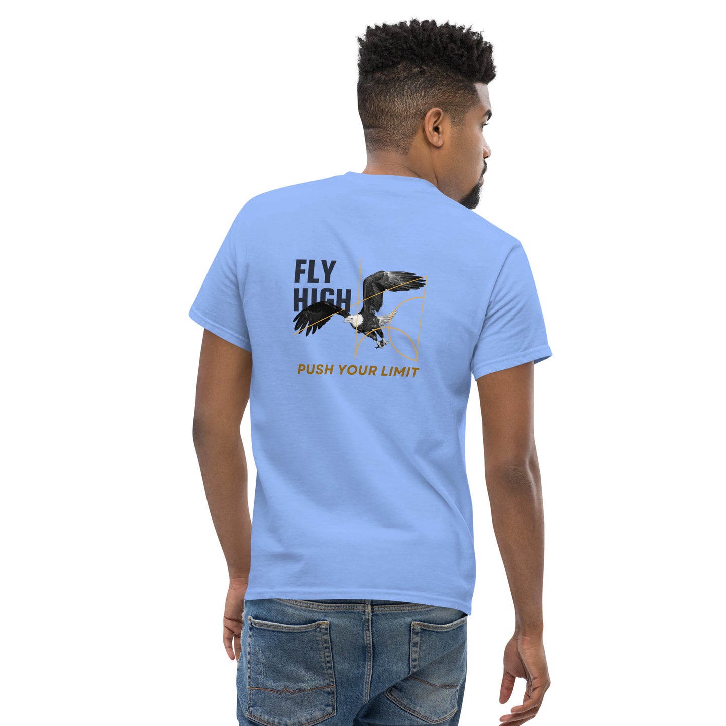 FLY HIGH GRAPHIC TEE