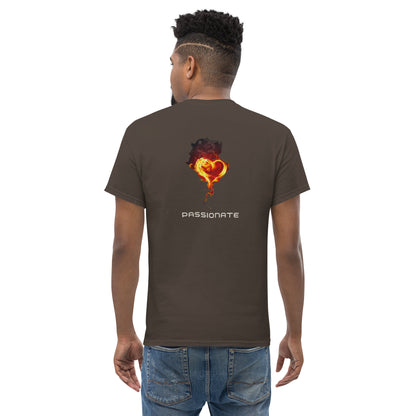 Mens Passionate Graphic Tee