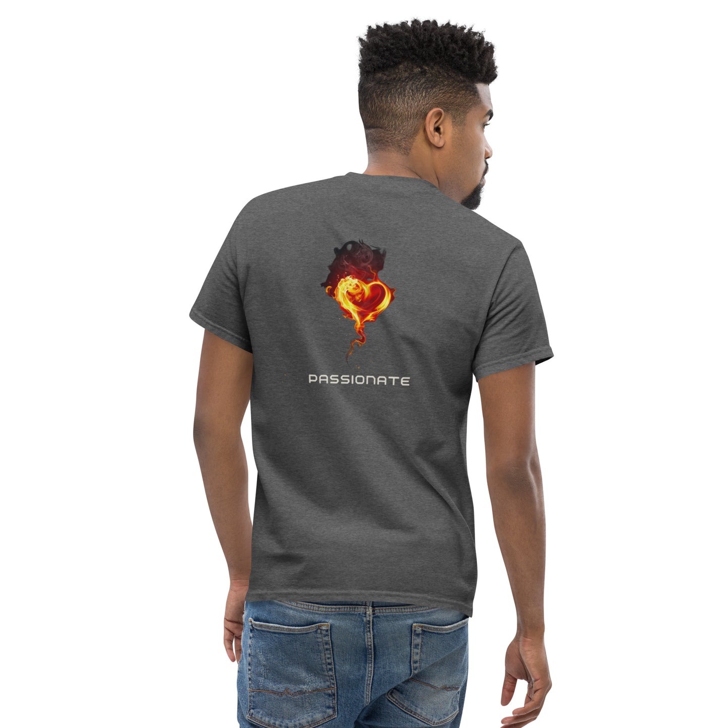 Mens Passionate Graphic Tee