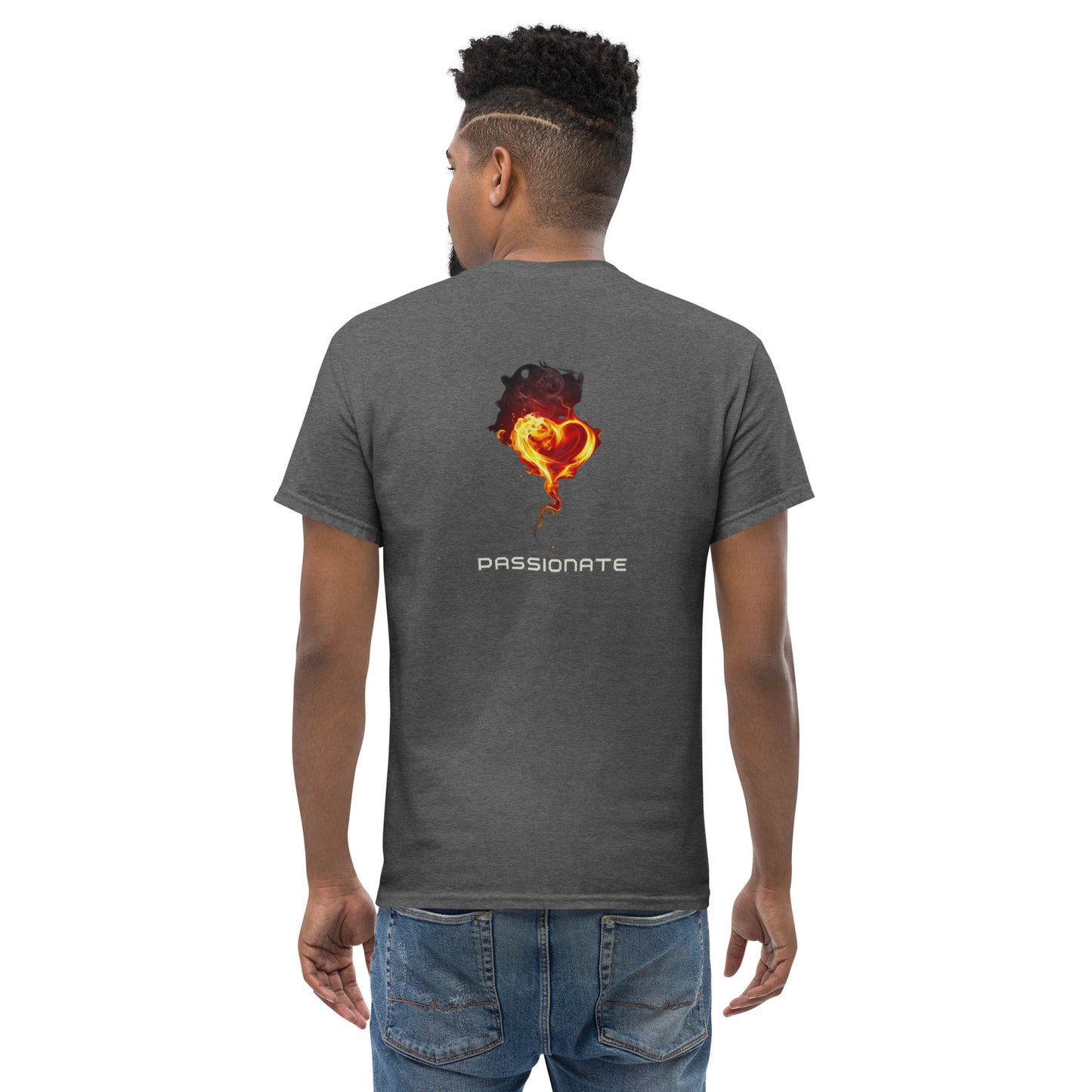 Mens Passionate Graphic Tee