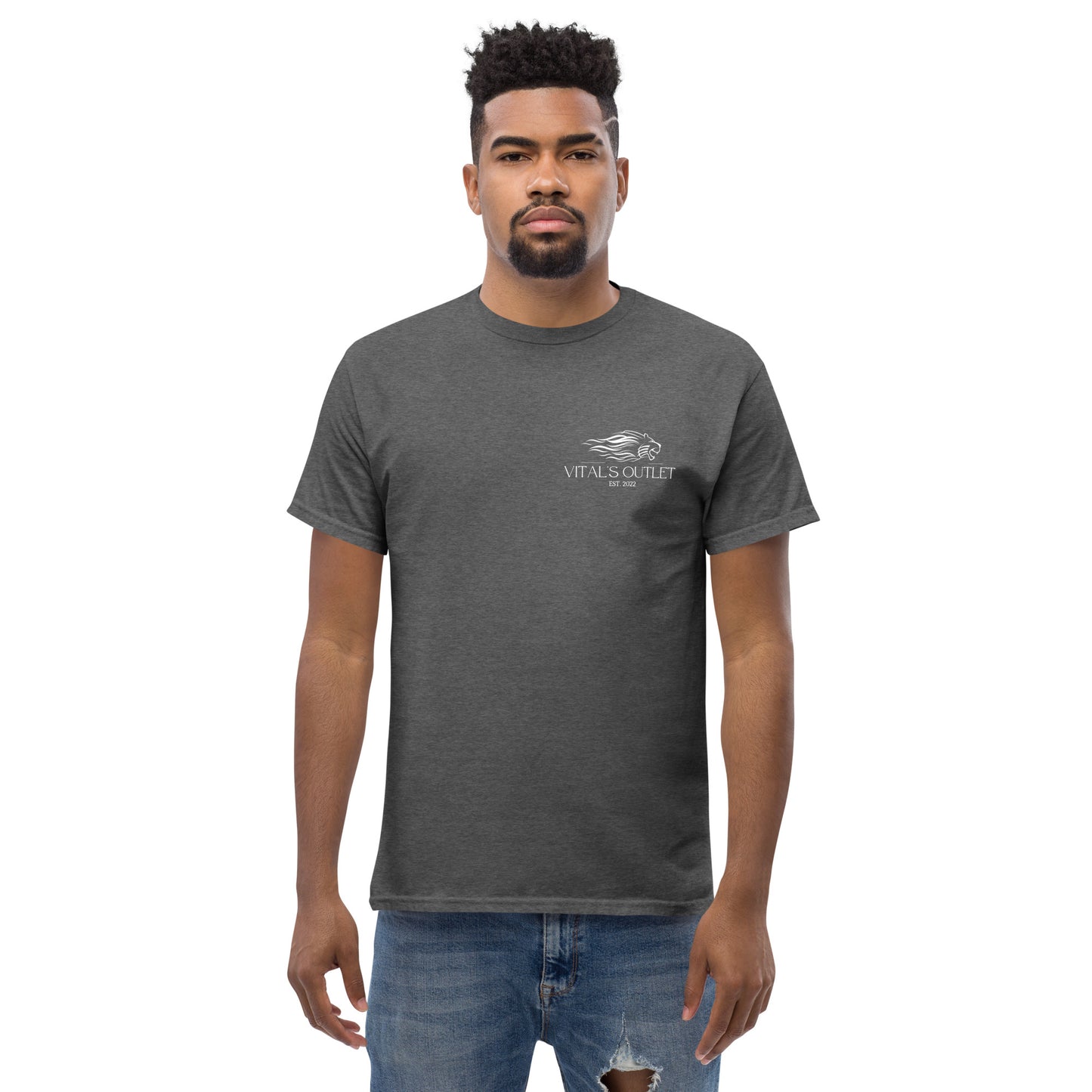 Mens Passionate Graphic Tee