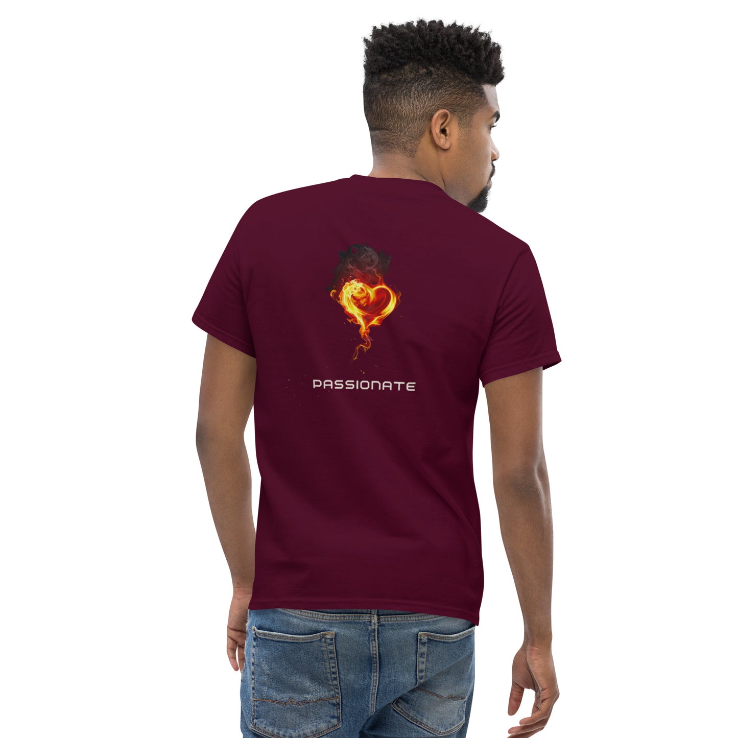 Mens Passionate Graphic Tee