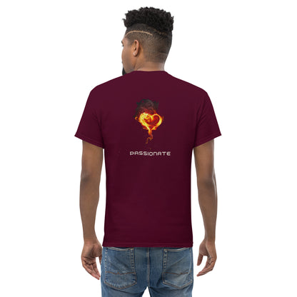 Mens Passionate Graphic Tee