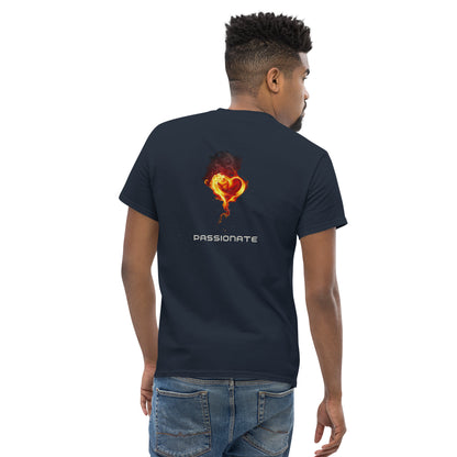 Mens Passionate Graphic Tee