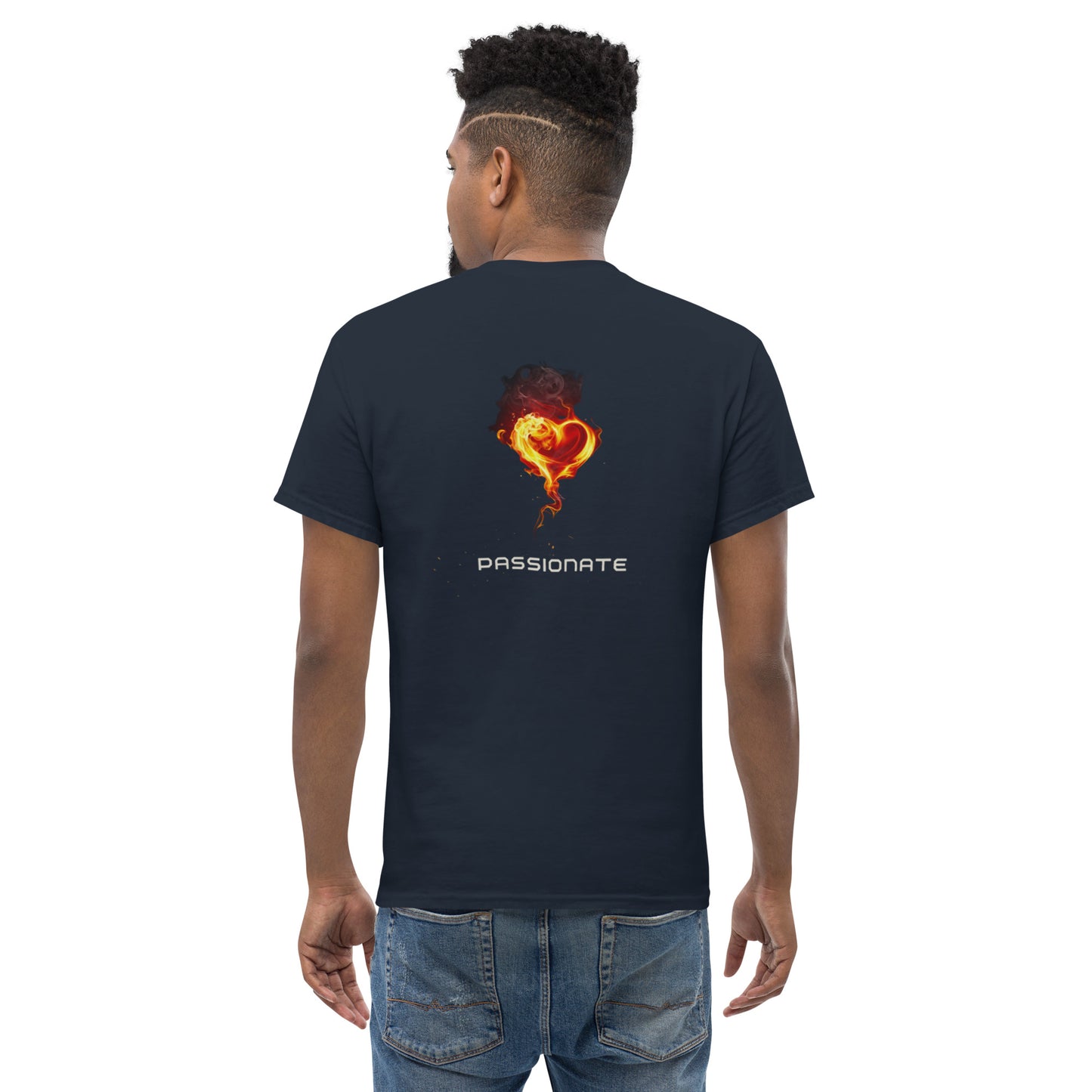 Mens Passionate Graphic Tee