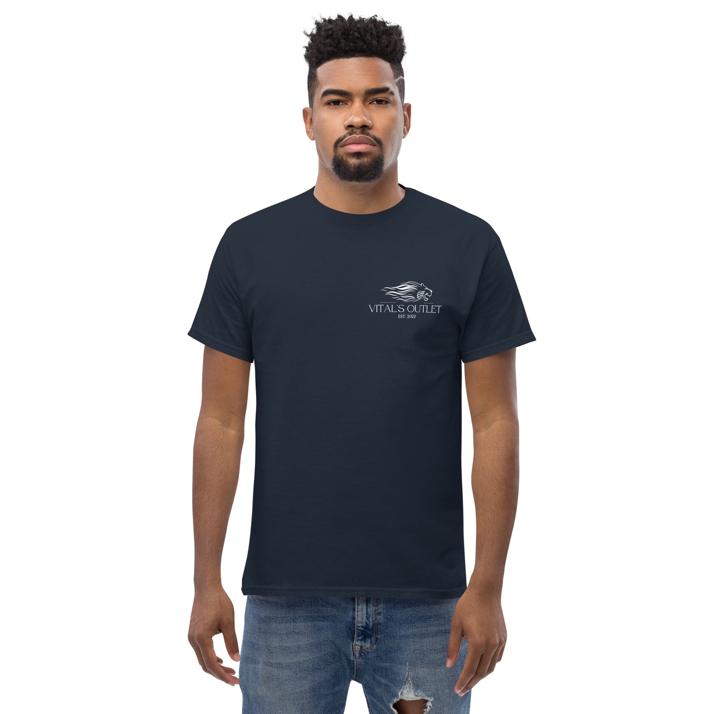 Mens Passionate Graphic Tee