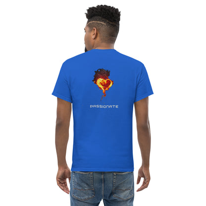 Mens Passionate Graphic Tee