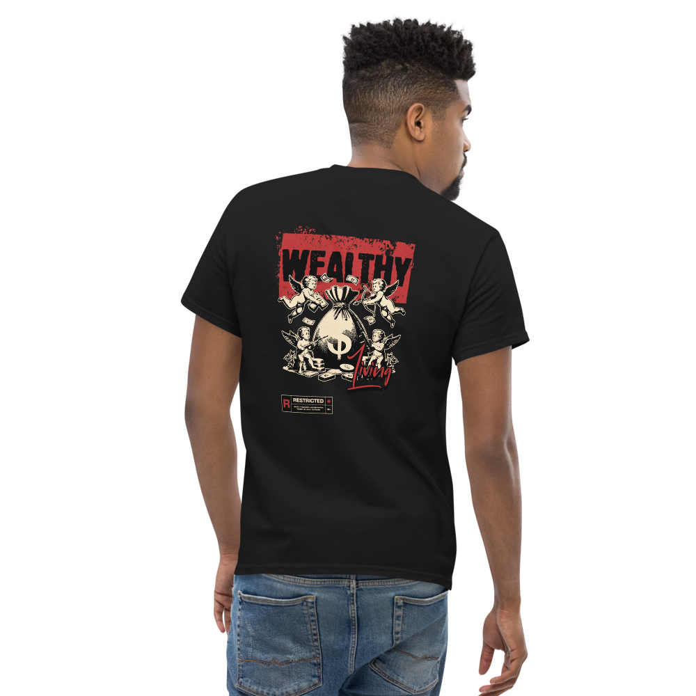 Wealthy Living Graphic Shirt