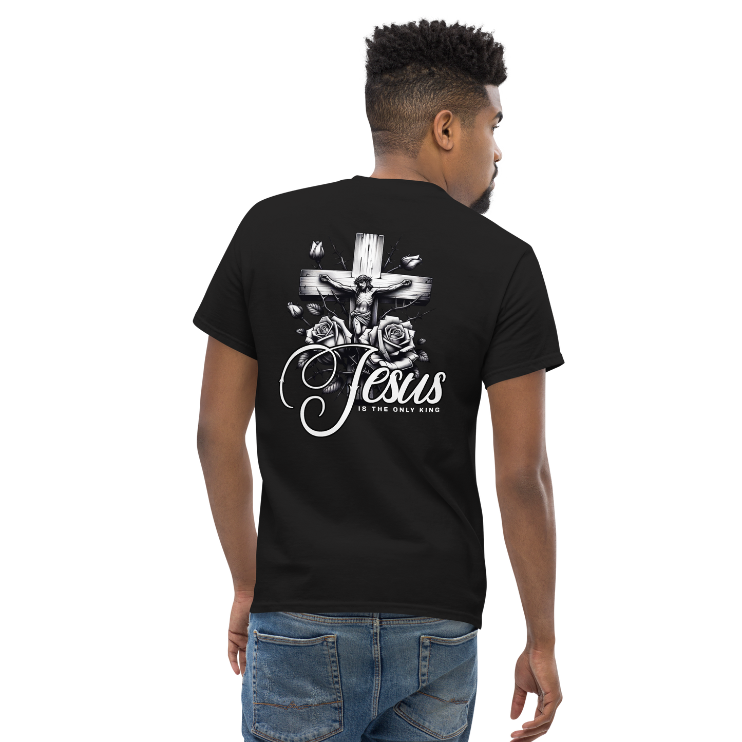 Jesus Is The Only King Tee