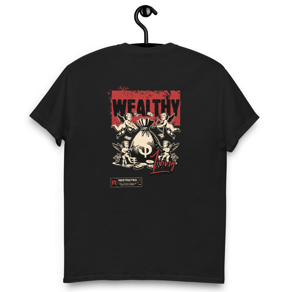 Wealthy Living Graphic Shirt