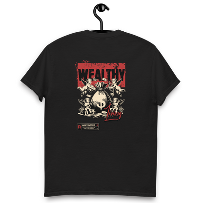 Wealthy Living Graphic Shirt