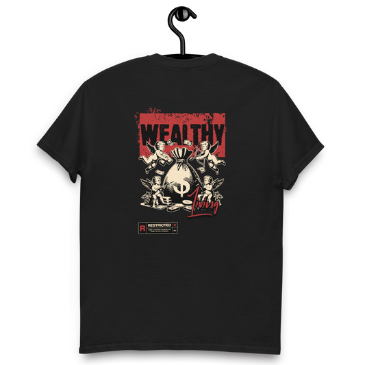 Wealthy Living Graphic Shirt