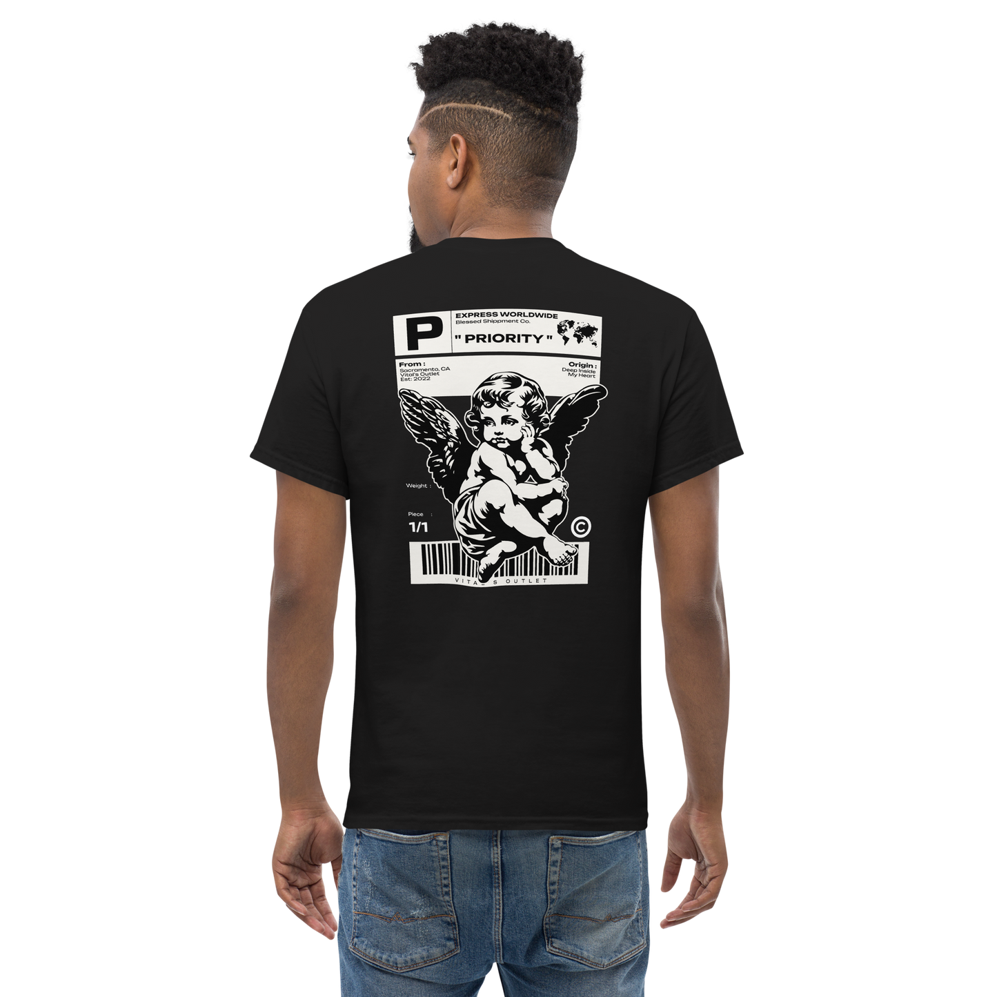 Priority Graphic Tee