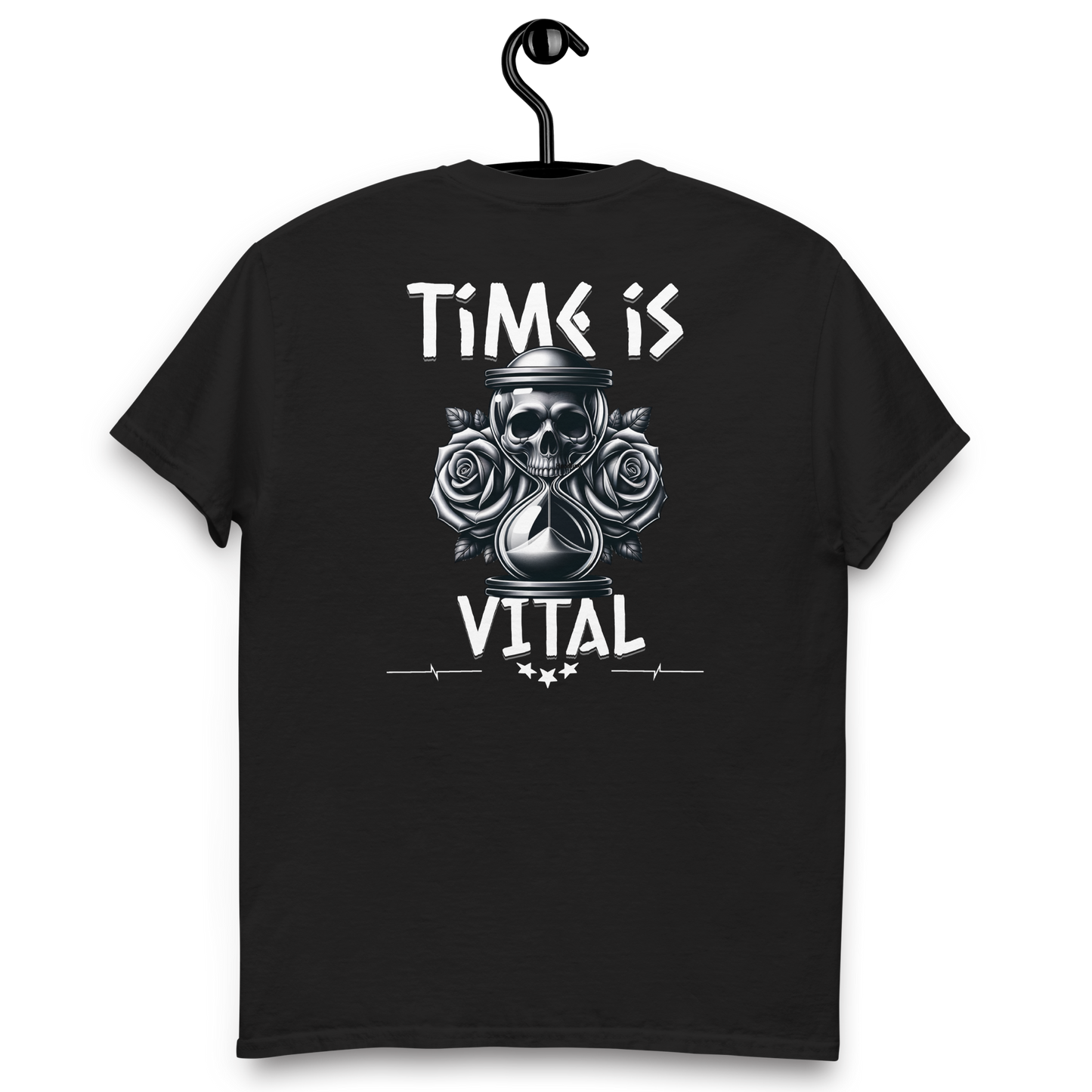 Time Is Vital Graphic Tee