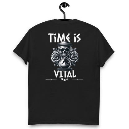 Time Is Vital Graphic Tee