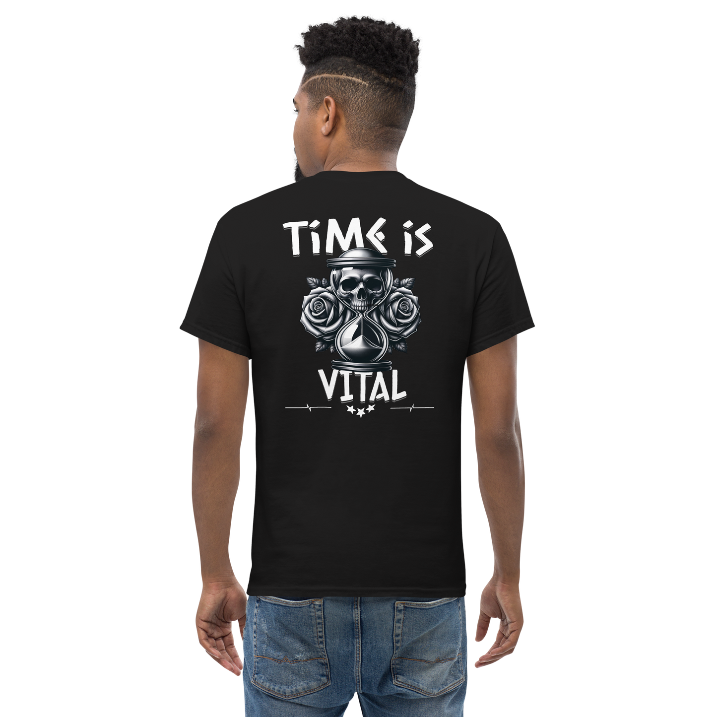 Time Is Vital Graphic Tee