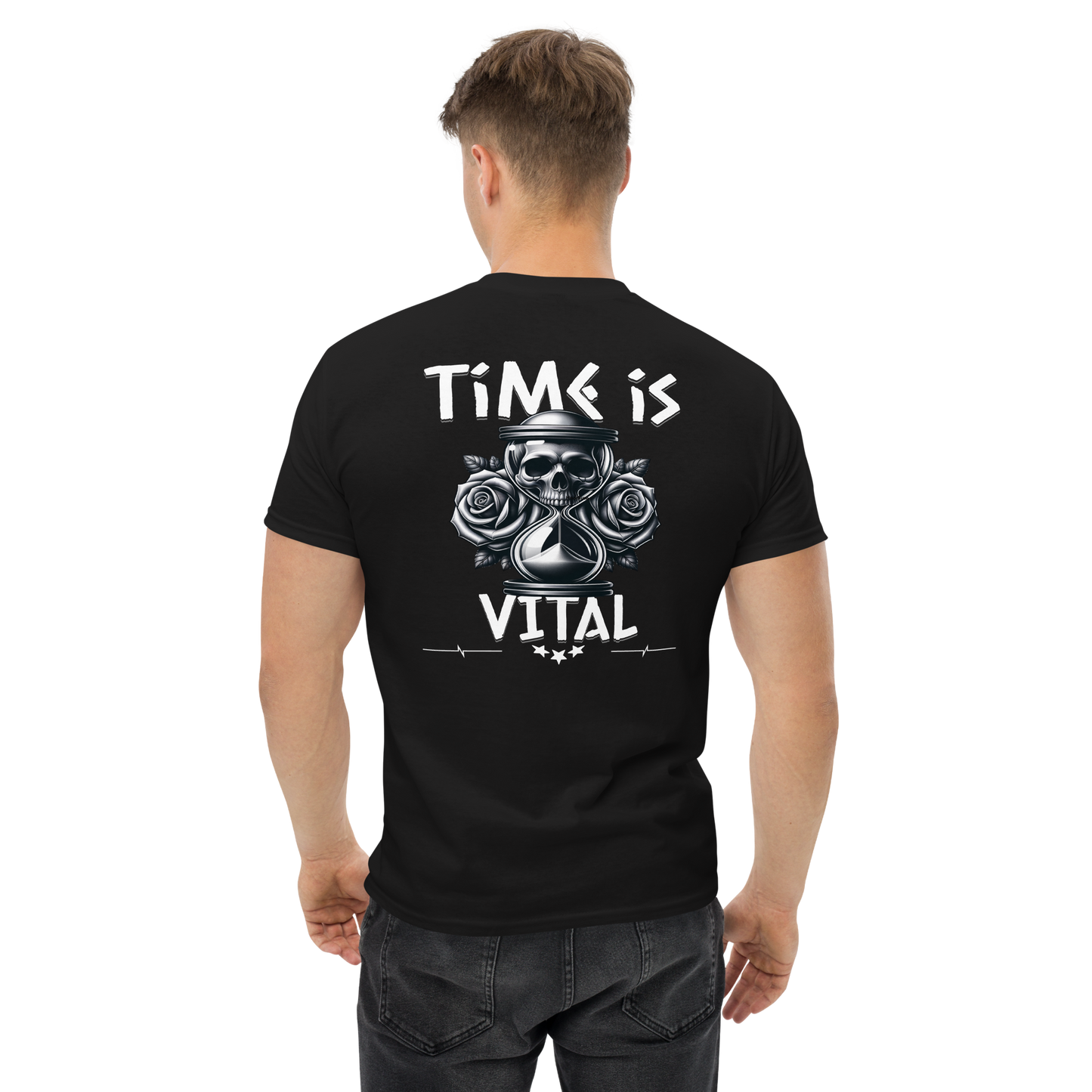 Time Is Vital Graphic Tee