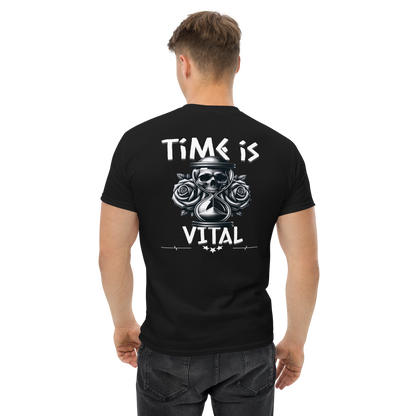 Time Is Vital Graphic Tee