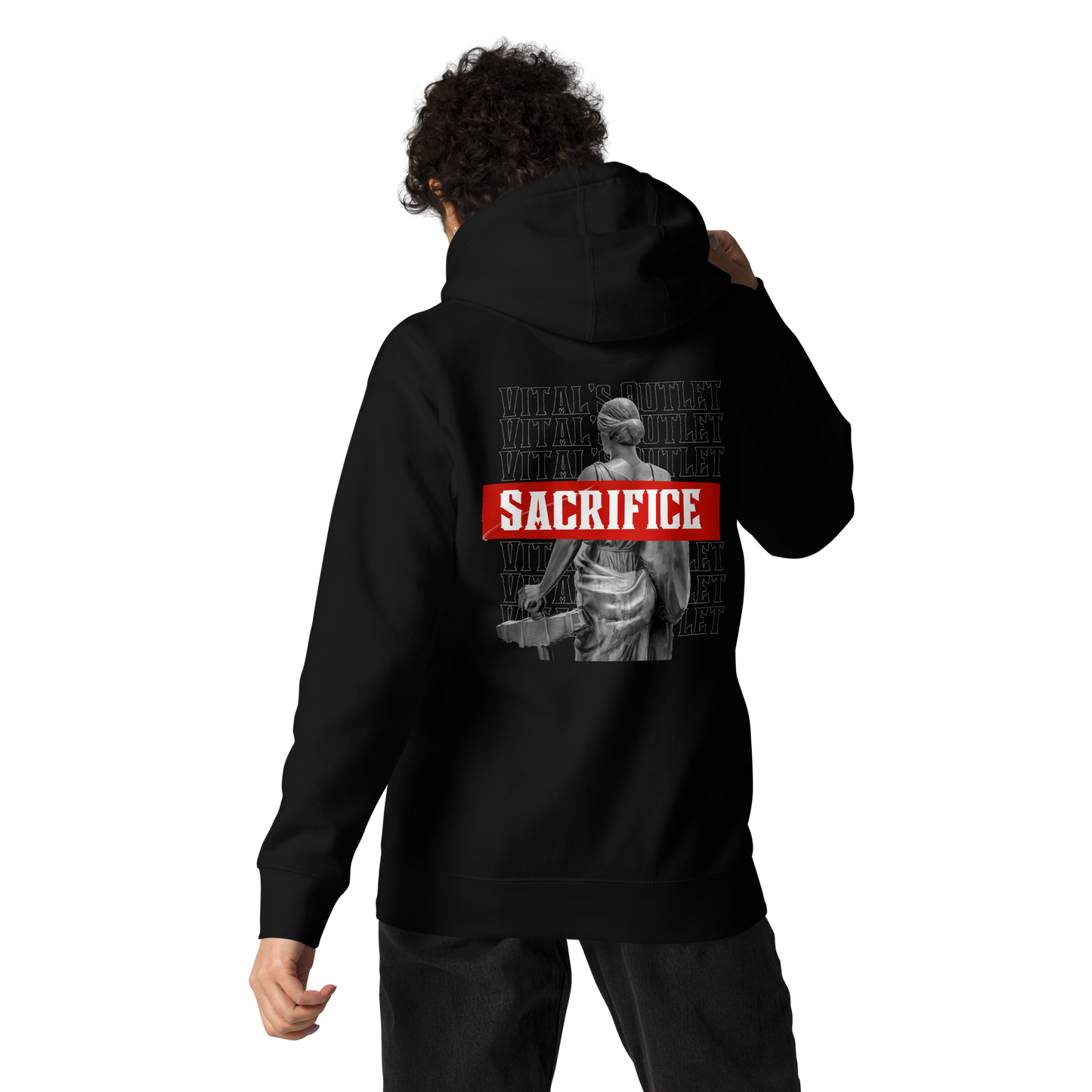 Sacrifice Graphic Hoodie