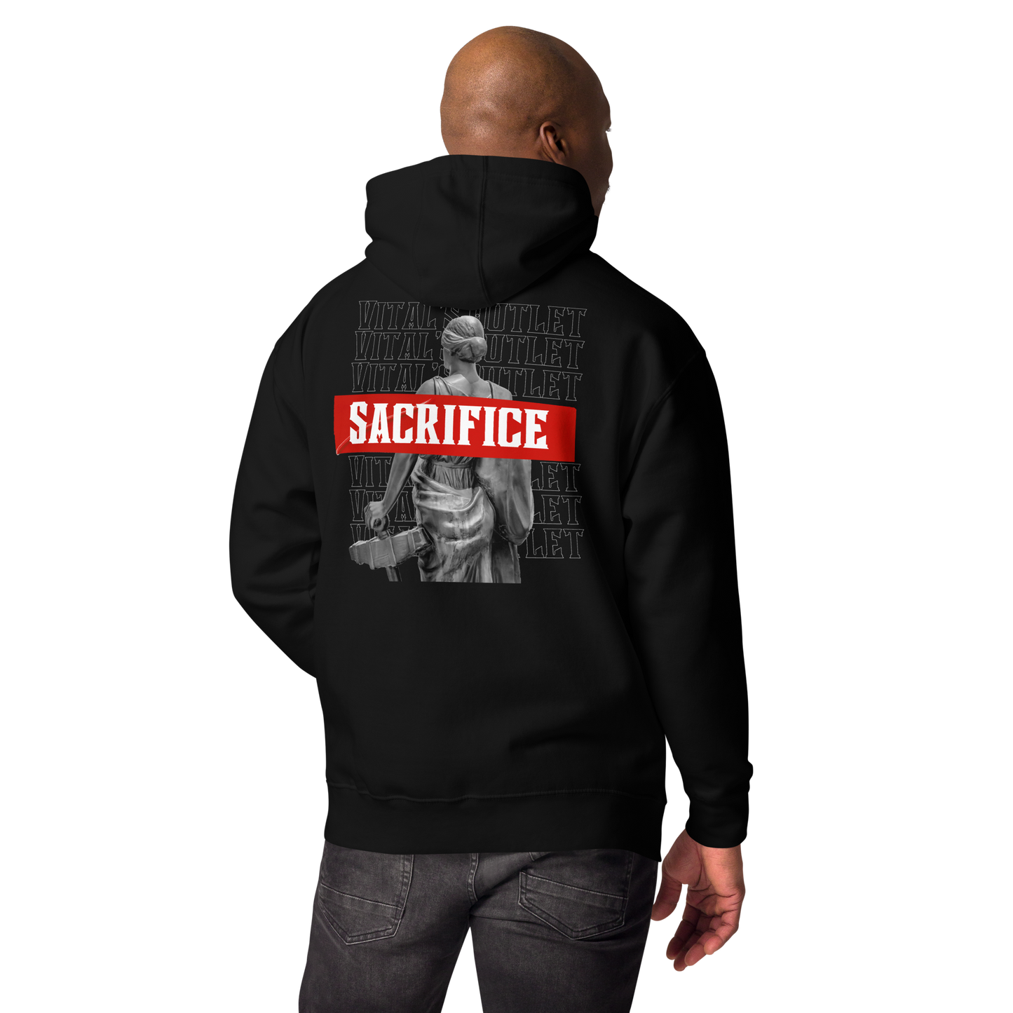 Sacrifice Graphic Hoodie