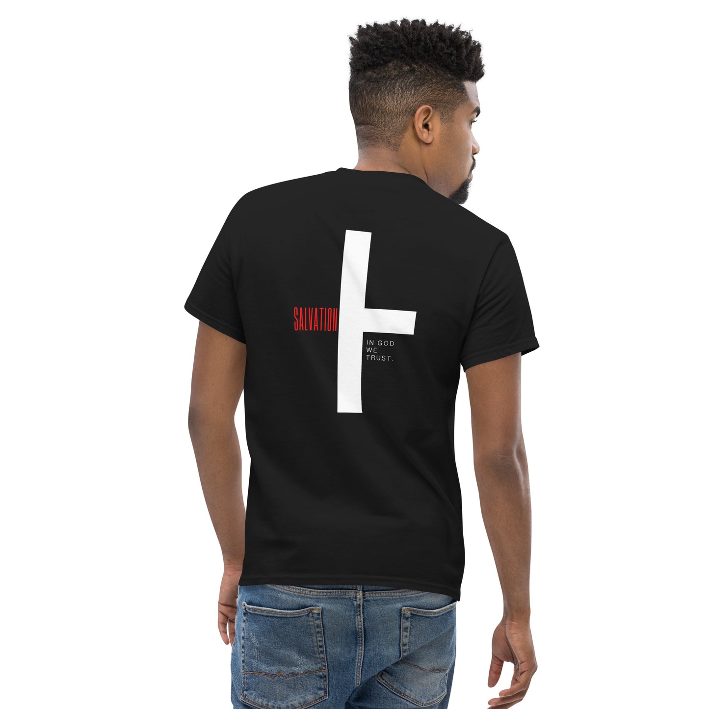 Salvation Cross Graphic Tee