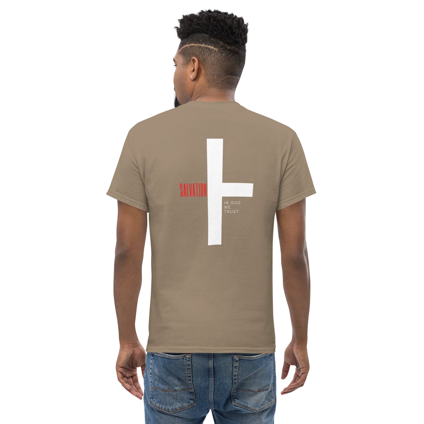 Salvation Cross Graphic Tee