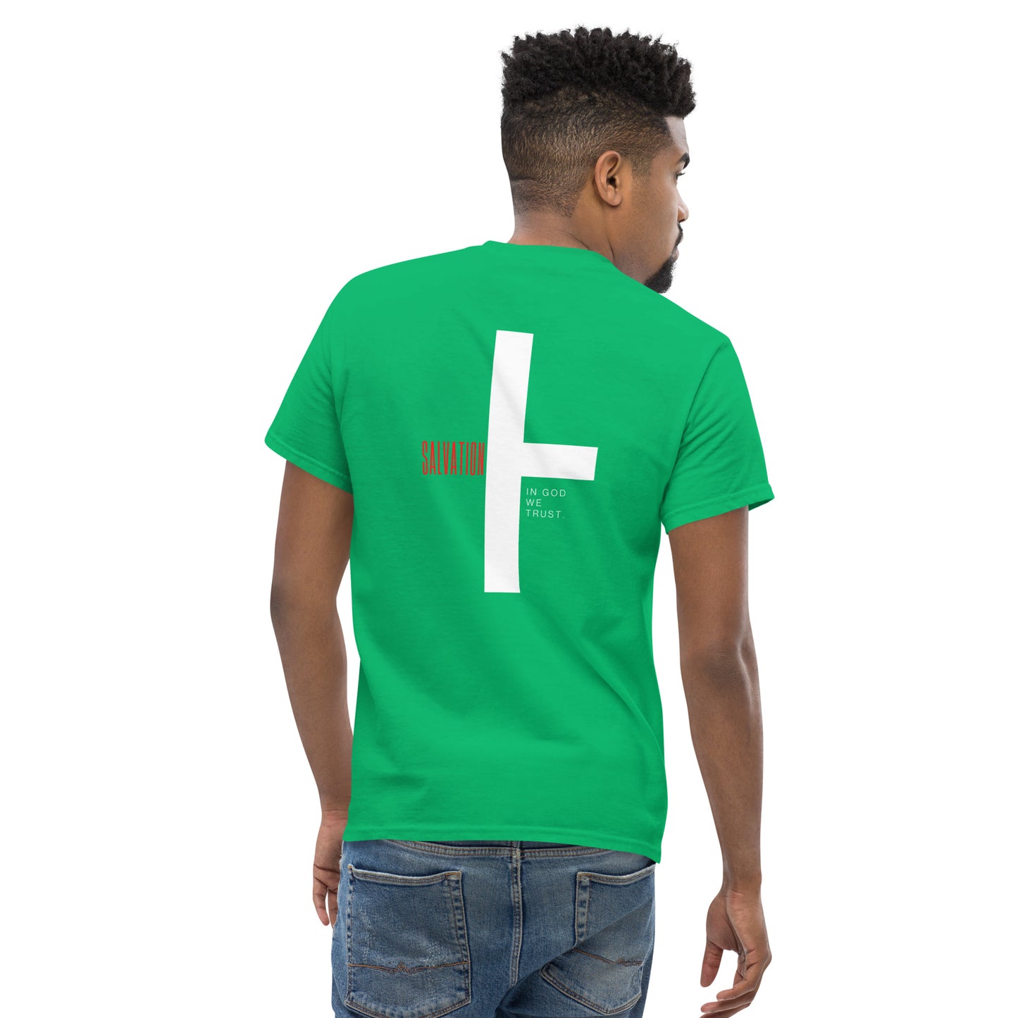 Salvation Cross Graphic Tee