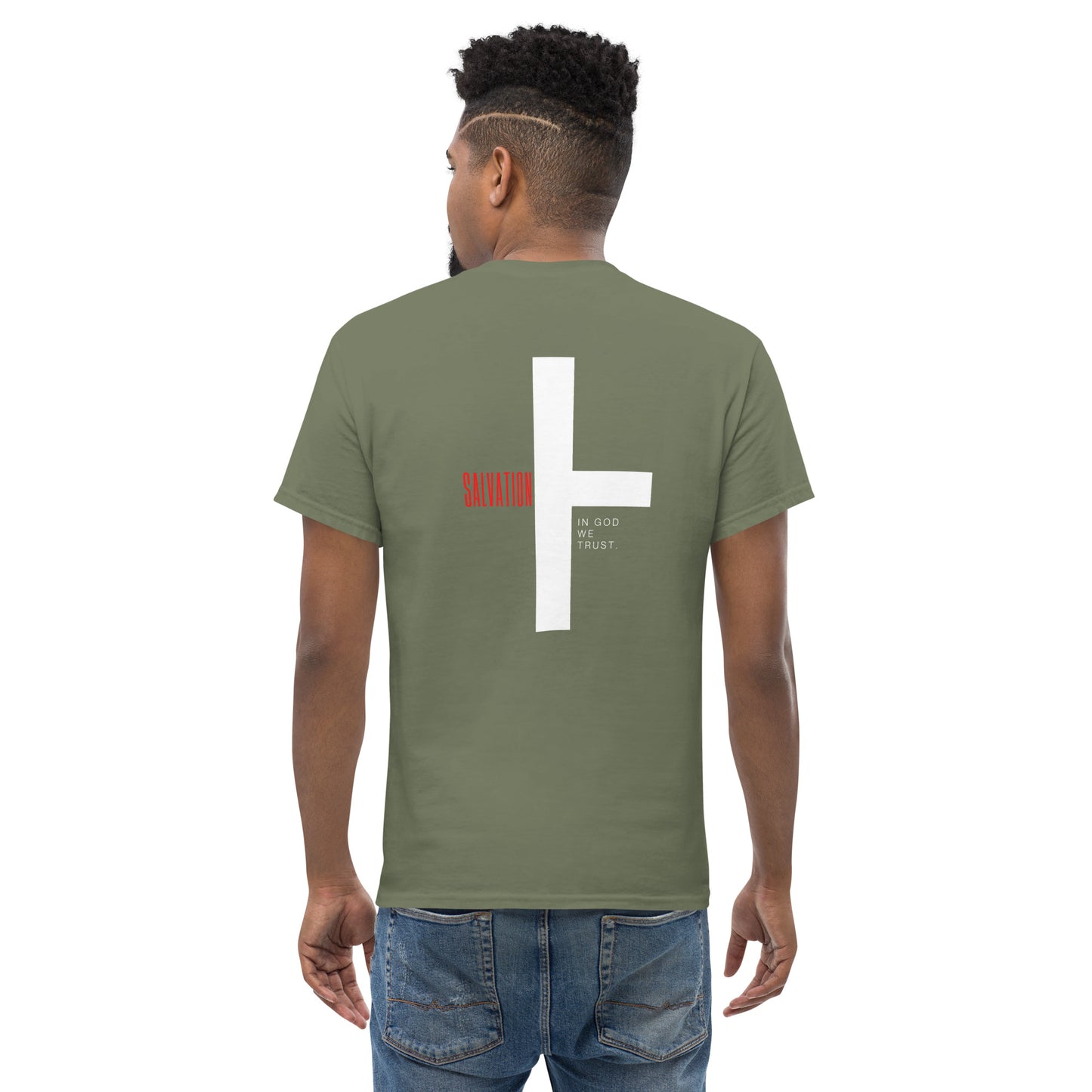 Salvation Cross Graphic Tee