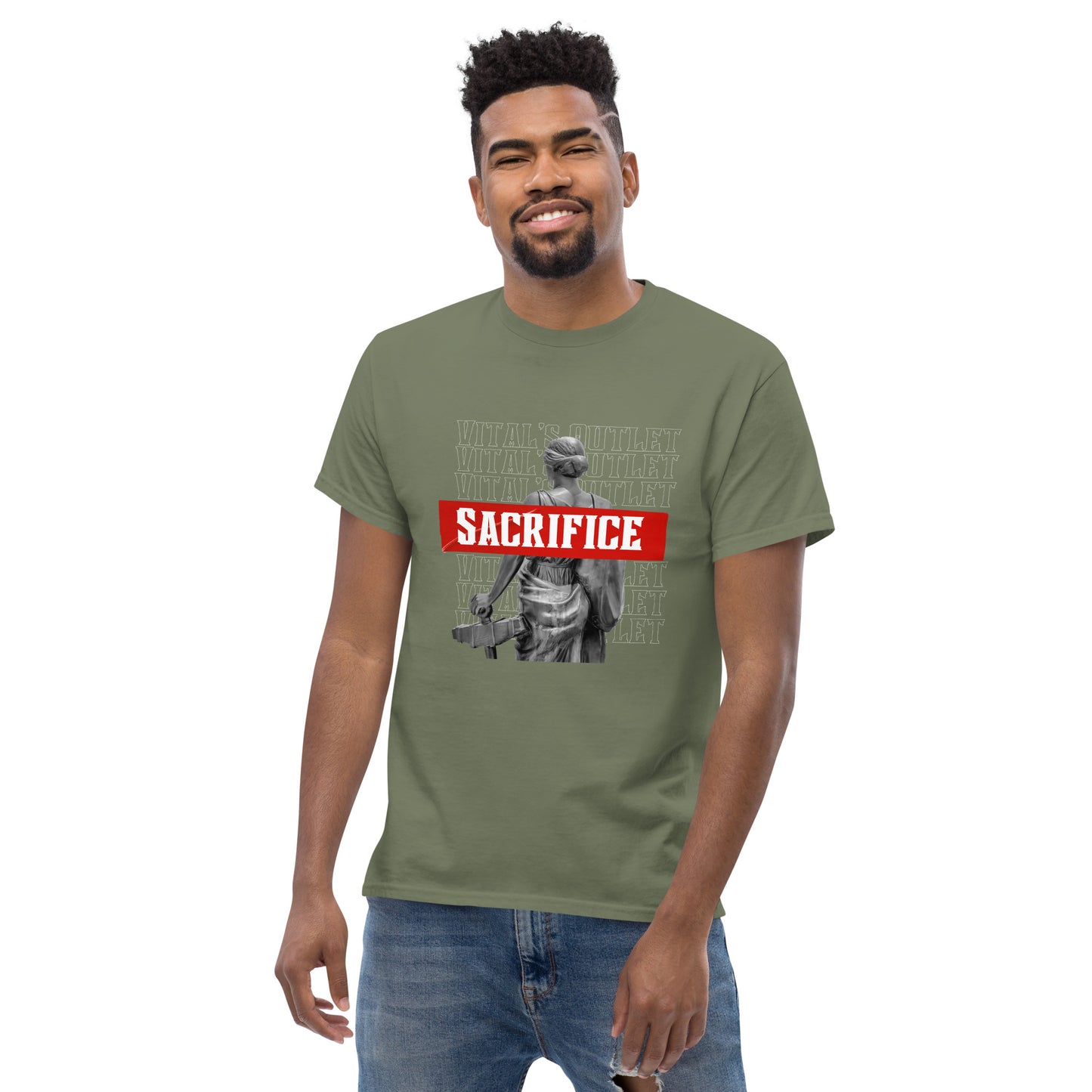 Sacrifice Graphic Tee