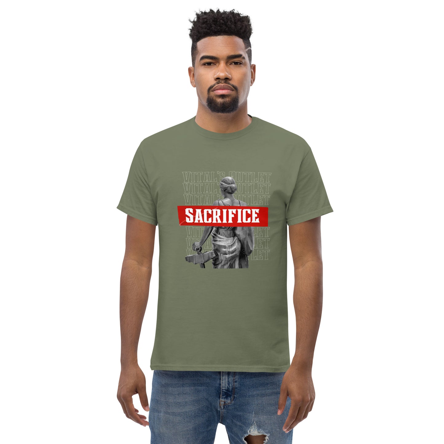 Sacrifice Graphic Tee