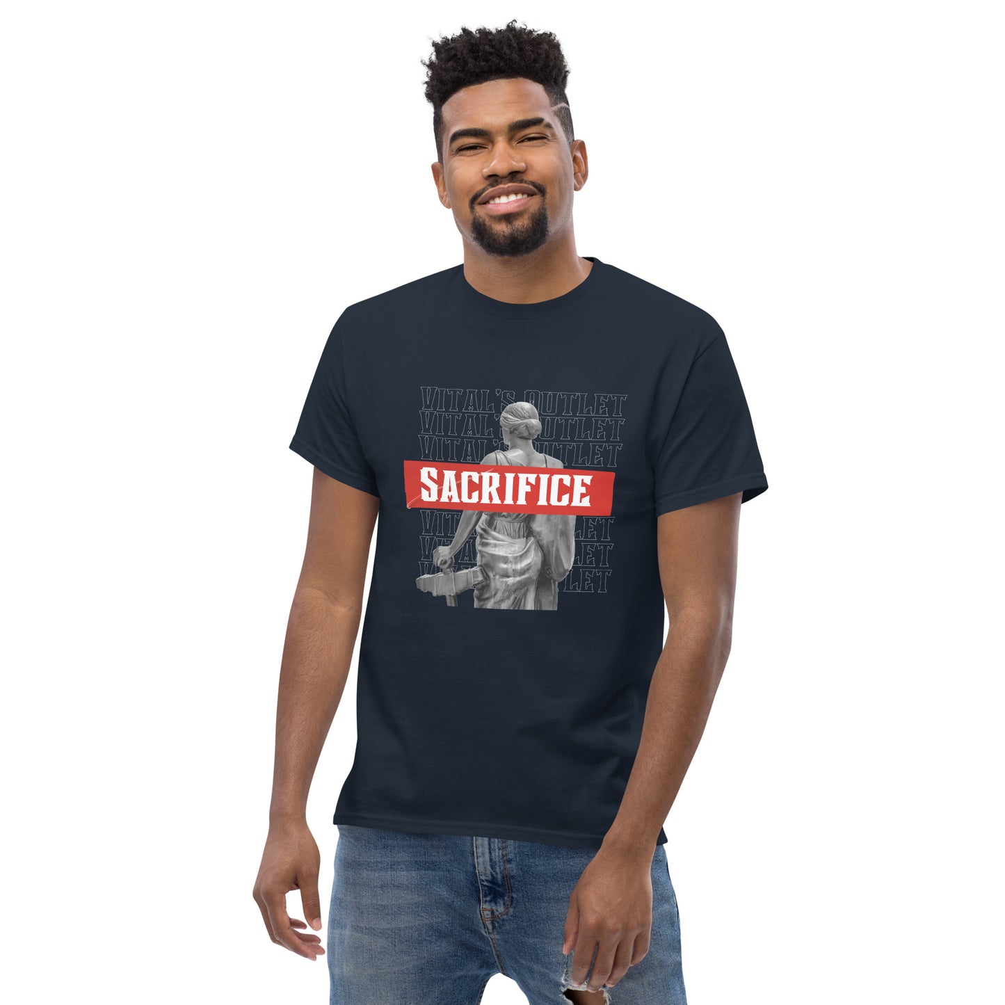 Sacrifice Graphic Tee