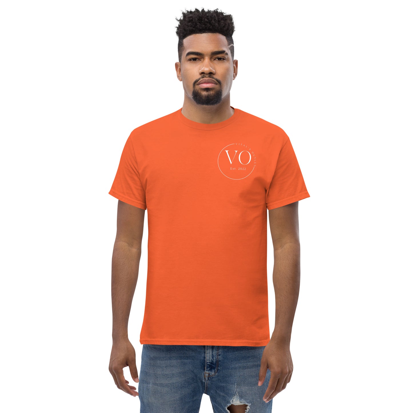 Salvation Cross Graphic Tee