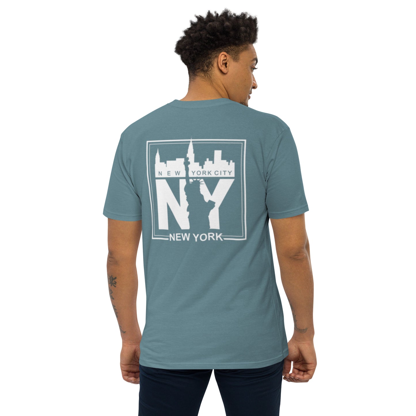 Black New York Tee