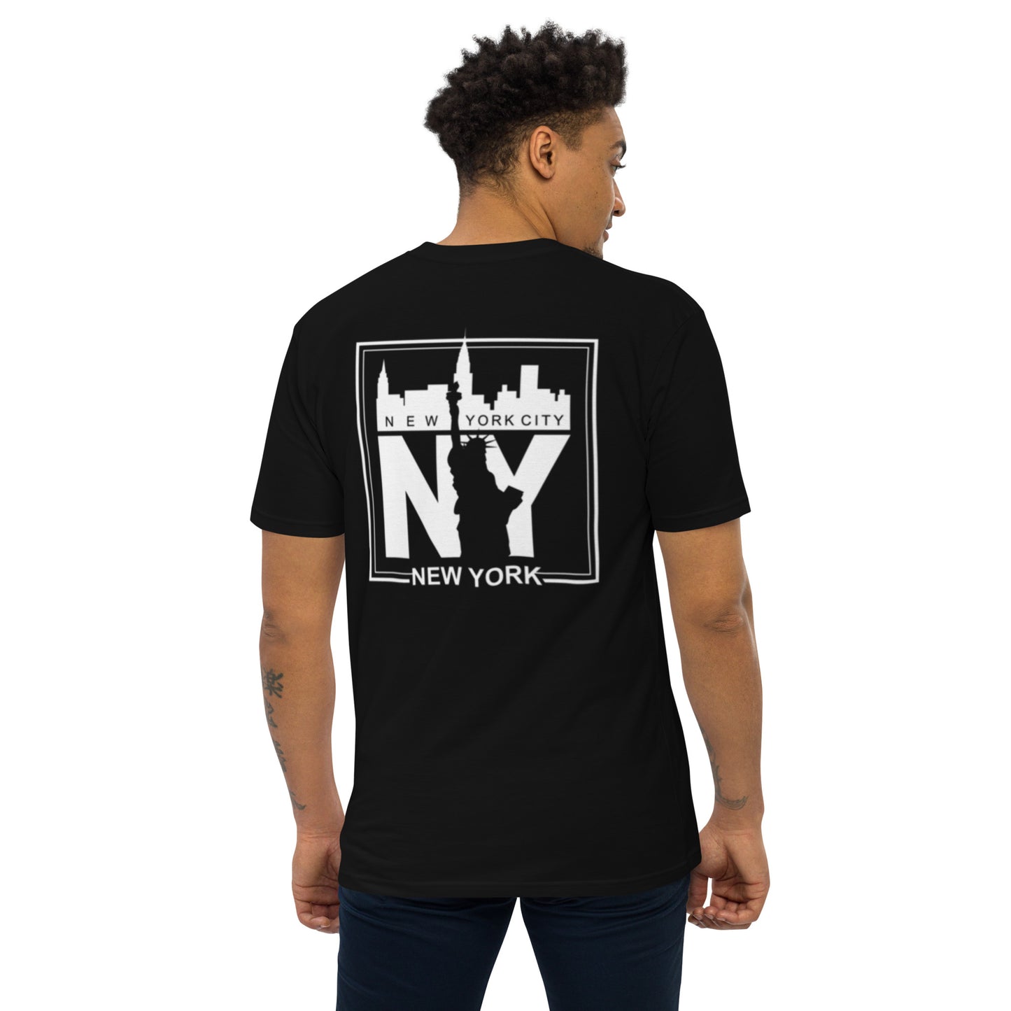 Black New York Tee