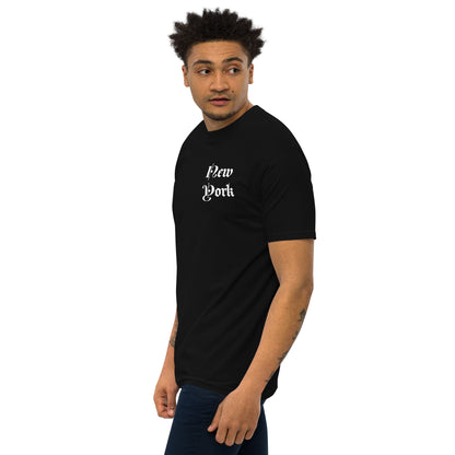 Black New York Tee