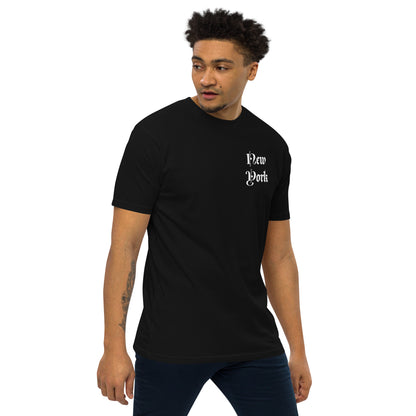 Black New York Tee