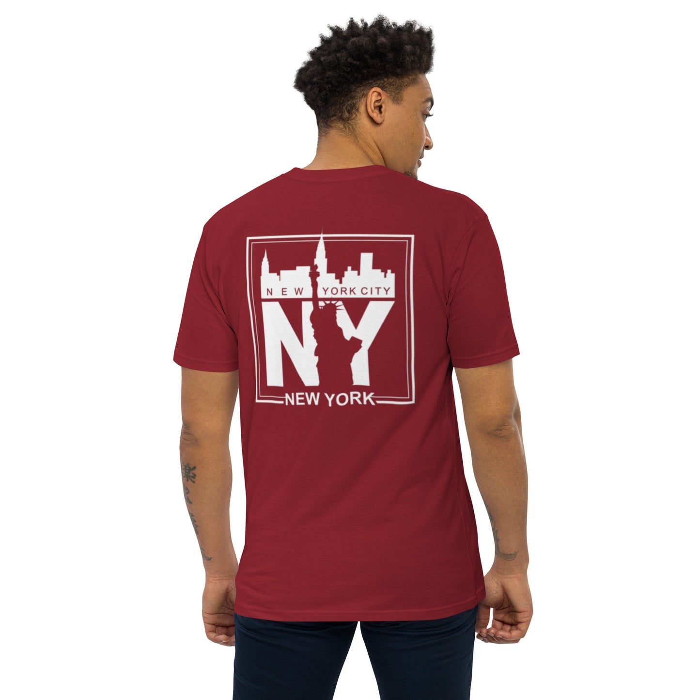 Black New York Tee