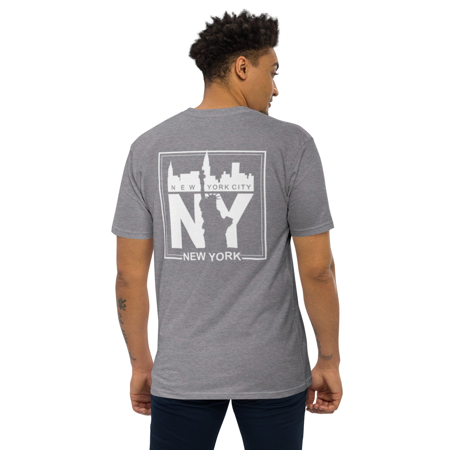 Black New York Tee