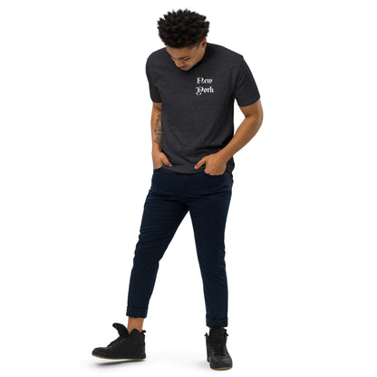 Black New York Tee