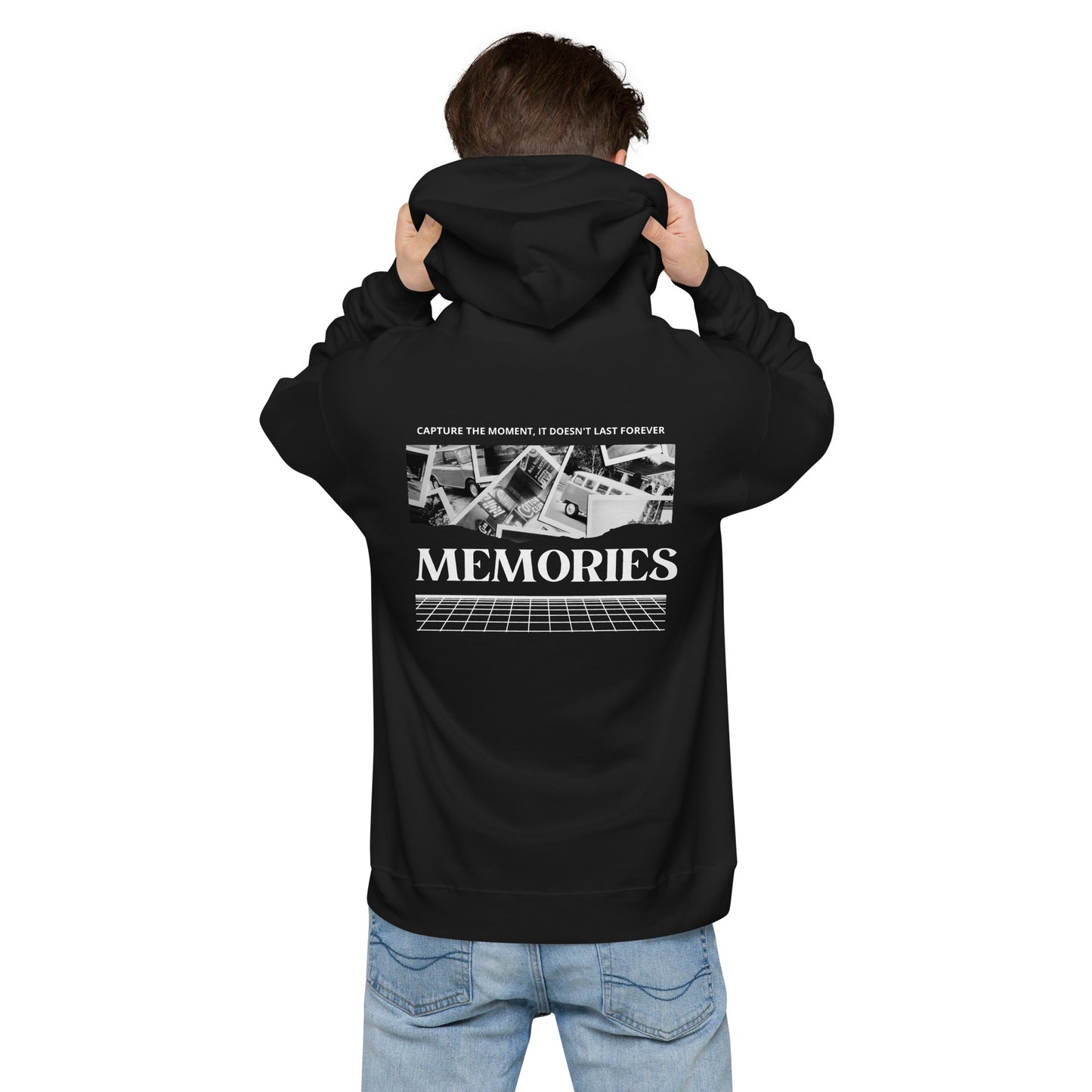 Memories Graphic Hoodie