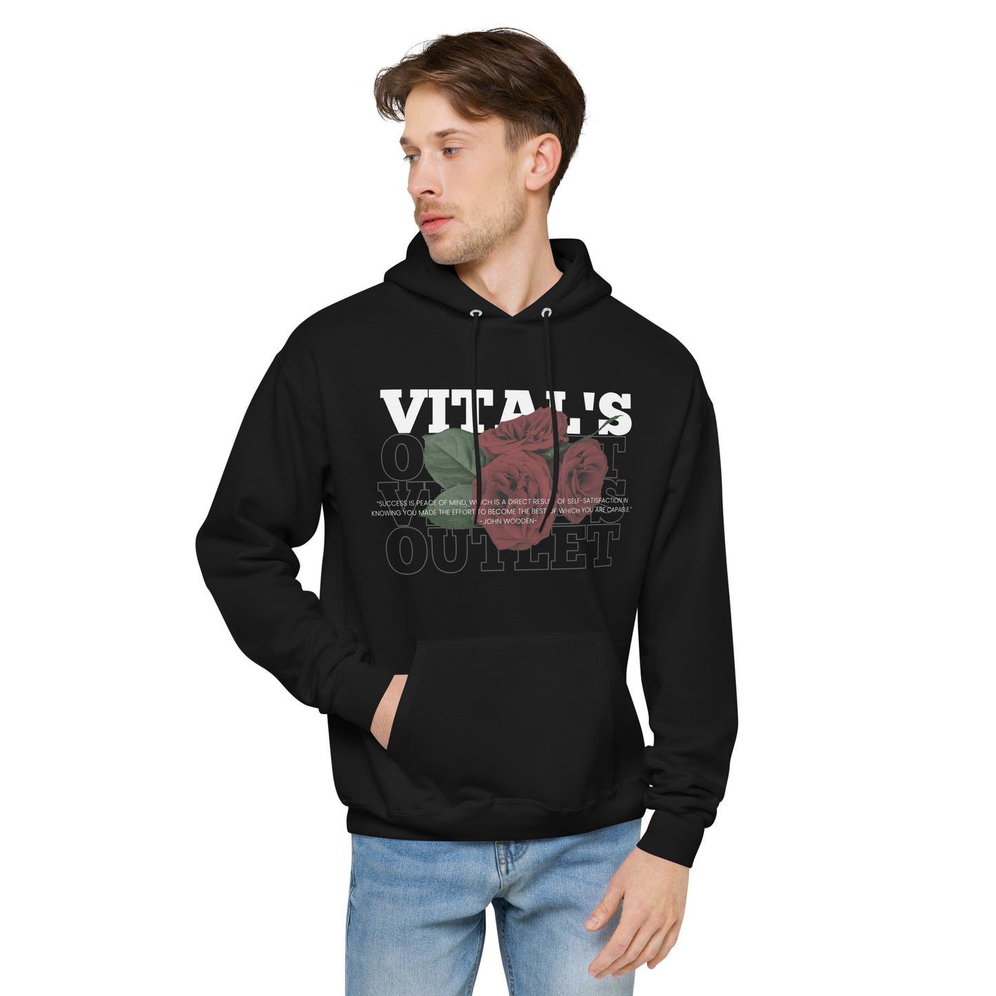 VO Rose Hoodie