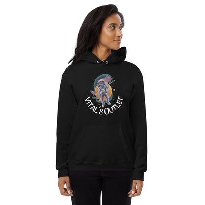 Illustrated VO Graphic Hoodie