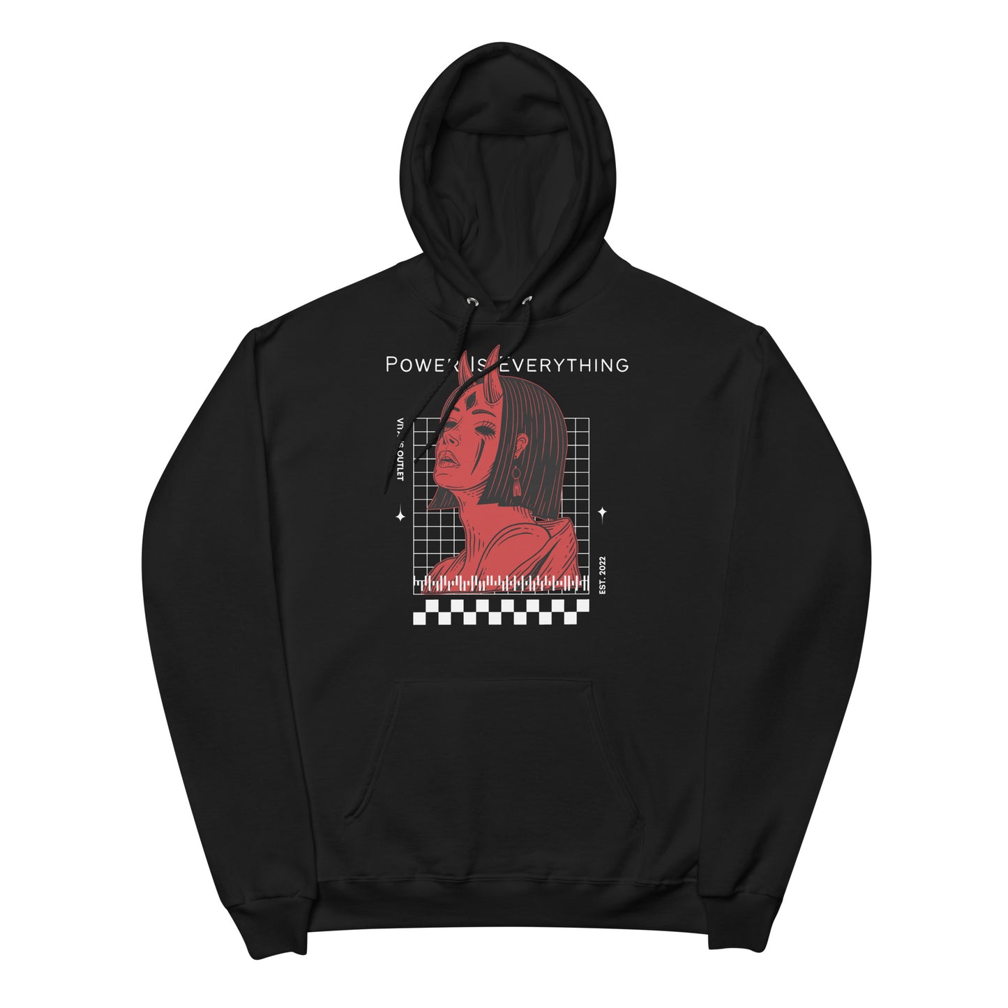 Power Is Everything Graphic Hoodie