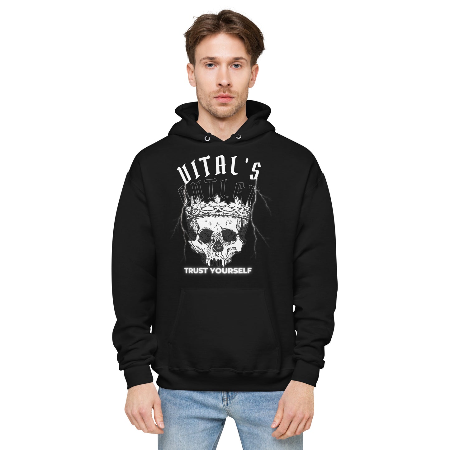 Trust Yourself Graphic Hoodie