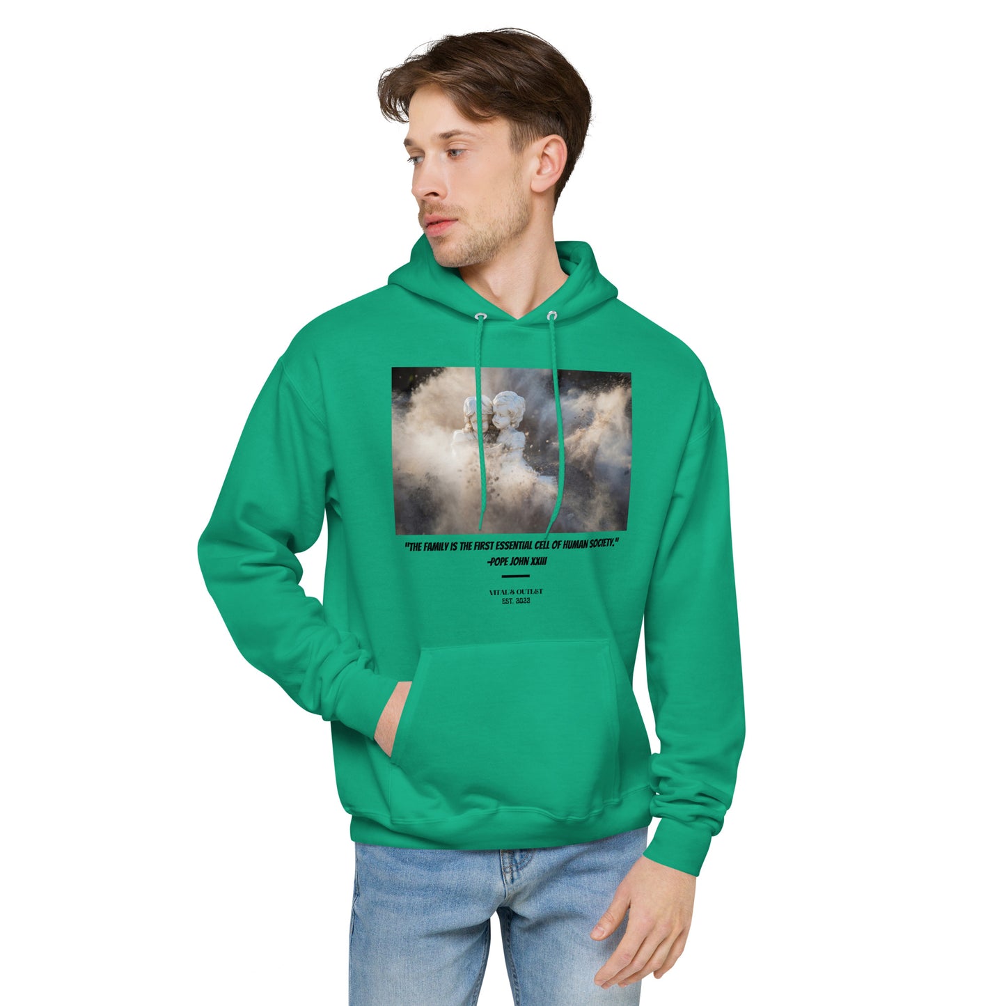 MQ Statues Graphic Hoodie